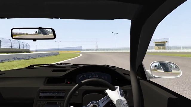 Assetto Corsa Honda Civic EG6 B16B VTEC @Tsukuba Circuit G27 Gameplay