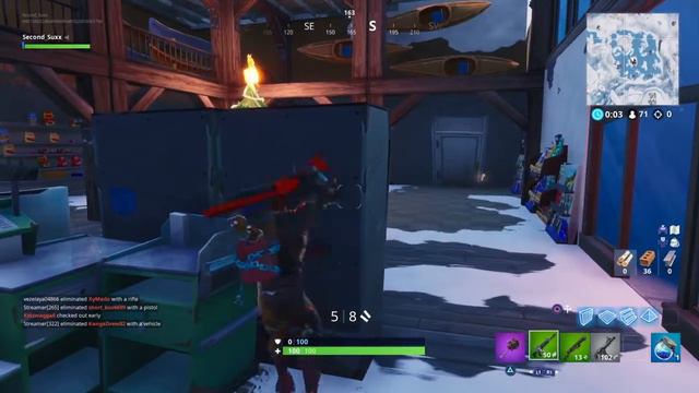 Week 4 Challenge Tutorial | All "NOMS" Letter Locations | Fortnite Battle Royale смотреть онлайн