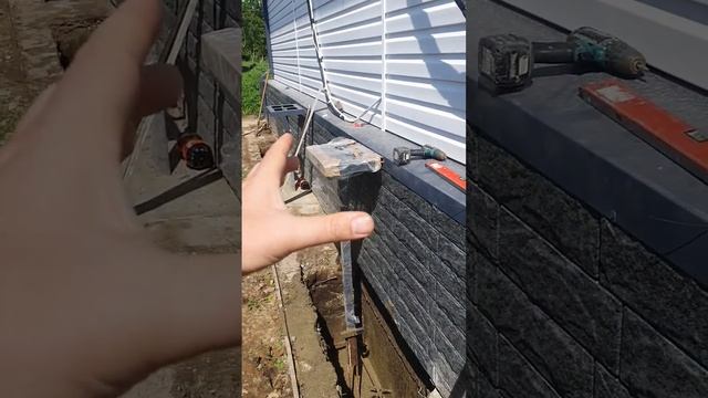 лайфхак , как установить кондиционер наружний блок на дом обширный сайдингом