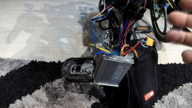 Elbike Hummer Elite_Первая поломка, ремонт контроллера )) смотреть онлайн