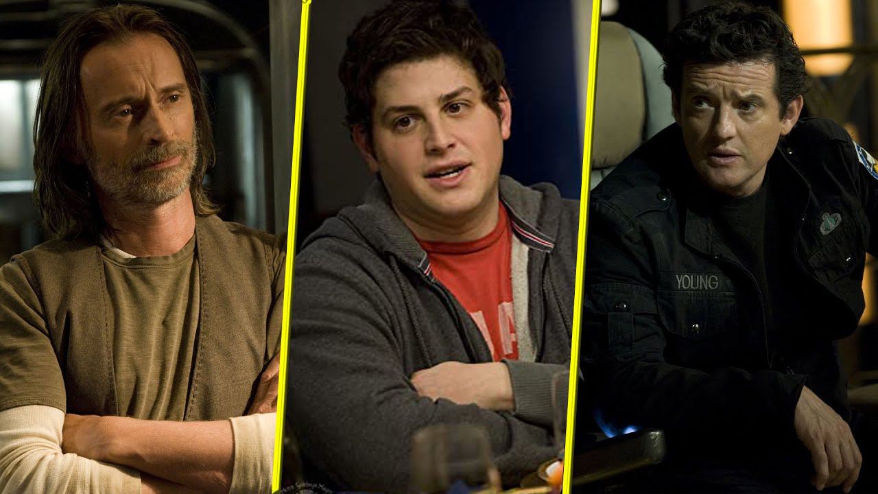 10 лет спустя! Звездные врата: Вселенная - Что Стало с Актерами? смотреть онлайн