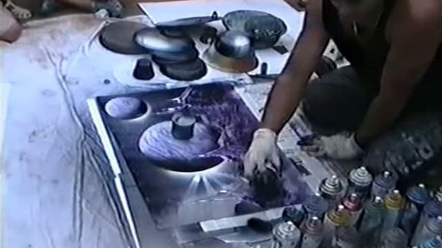 Spain Mallorca Cala Dor - Sprayer 6.07.1993 Spraypainting смотреть онлайн