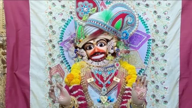 Gadhpur Dham Daily Darshan || આજના દિવ્ય શણગારના દર્શન || તા:- ૦૩-૧૨-૨૦૨૨ || છ ધામના દેવોના смотреть онлайн