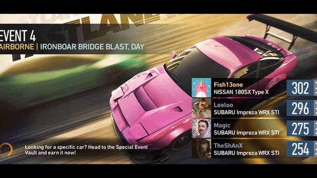 Need For Speed No Limits ֍ FASTLANE Nissan 180SX Type X Day 2 смотреть онлайн