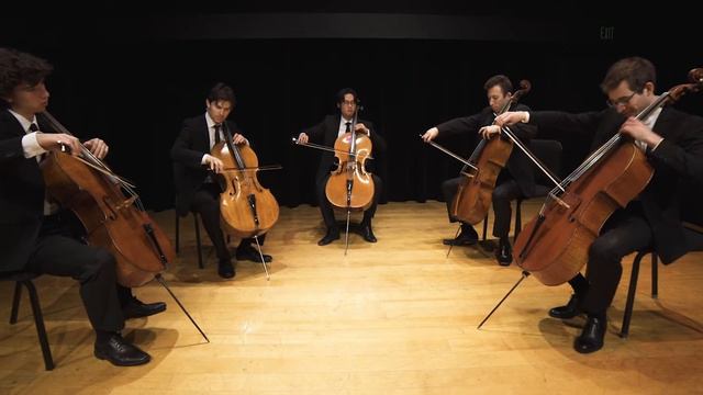 Rachmaninoff: Vocalise (SAKURA Cello Quintet) смотреть онлайн