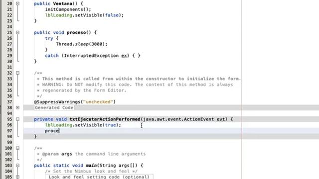 ICM Tutoriales - Mostrar un loading mientras ejecutamos un proceso en JAVA смотреть онлайн