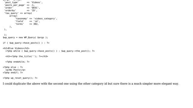 Wordpress: Loop with Custom Post Type Taxonomies and Interstitial Code смотреть онлайн