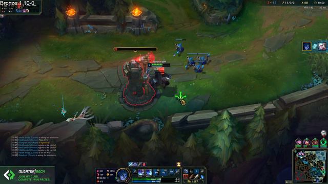 CHALLENGER KAYN HAS A PERFECT GAME! (1V9 CARRY ON SMURF) - League of Legends смотреть онлайн