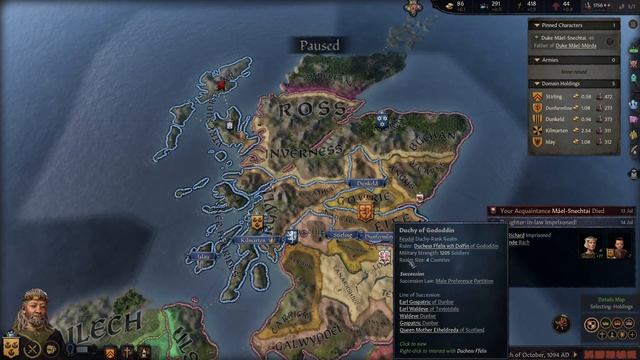 Deus Vult - Grand Gaels - Let's Play Crusader Kings III: Royal Court [DLC] - 7 смотреть онлайн