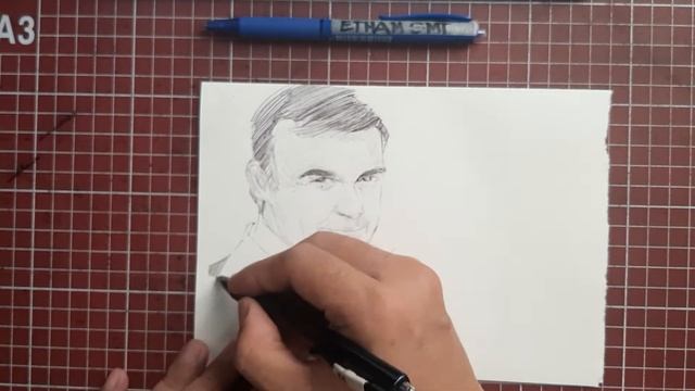 A Salute To Sean Connery [ Drawing 22 ]