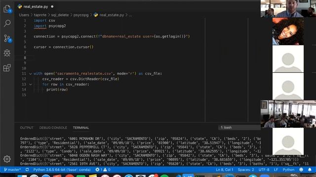 W4D4: Postgres & Python (3 of 3) смотреть онлайн