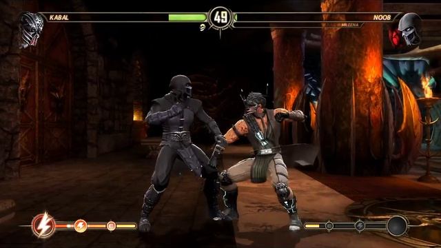 #027 Режим истории на эксперте Mortal Kombat 9 Кабал глава 13 смотреть онлайн