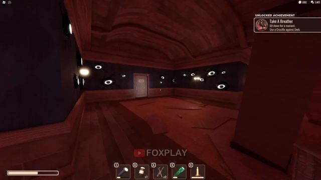 DOORS: Hotel Update - All CRUCIFIX Uses + New Monsters Jumpscares (Roblox Showcase) смотреть онлайн