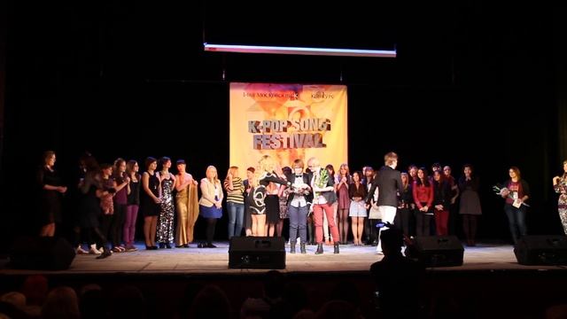 K-Pop Song Festival 2011 [Russia, Moscow] - Награждение победителей смотреть онлайн