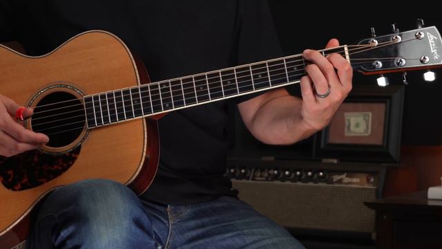How to Play Deep River Blues by Doc Watson смотреть онлайн