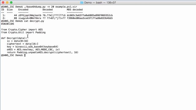 Decrypting With translate.py смотреть онлайн