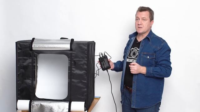 Обзор фотобокса Godox LST 60 смотреть онлайн