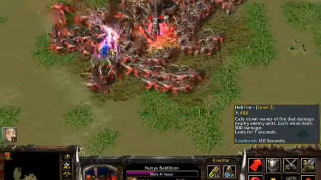 Warcraft 3 video vassal moomoo2.4 Rebirth 2 смотреть онлайн
