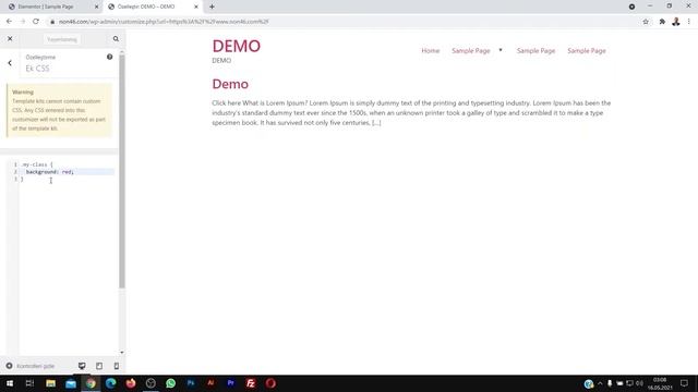 #19 Elementor Özel CSS смотреть онлайн