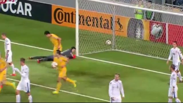 Казахстан Чехия 2:4 (13.10.14) Гол 90' Логвиненко Юрий смотреть онлайн