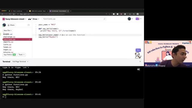 KulWeekend #1 Introduction to Python & Web Scrapping смотреть онлайн