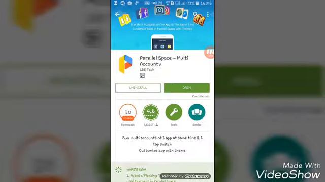 #litannathtech #parallelapp How To Use Parallel App || Parallel App Kaise Use Kare.