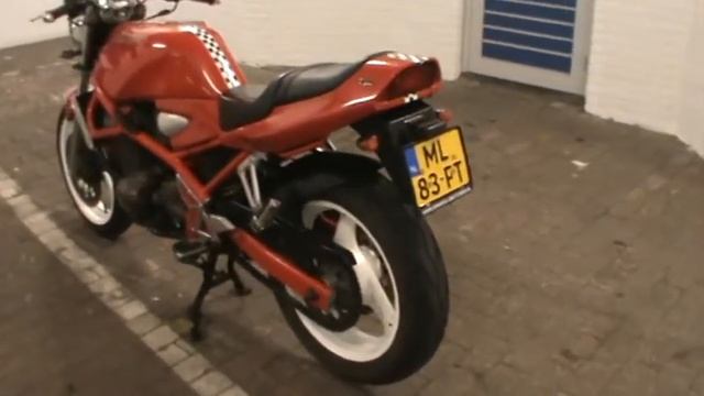 Suzuki GSF400 BANDIT 1991 смотреть онлайн