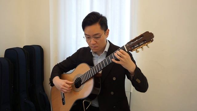 ABRSM Guitar Grade4 C2 - Stomping the Blues (Classical Guitar cover by HON Ho Nam) смотреть онлайн