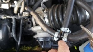 Замер давления в рампе своими руками. Форд Мондео 4