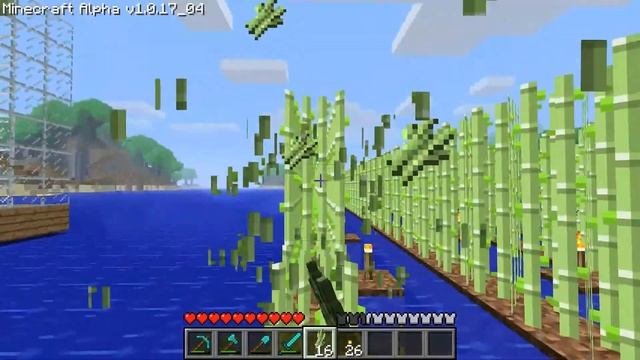 Minecraft 10: E26 - The music of Minecraft Alpha 1.0.17 смотреть онлайн