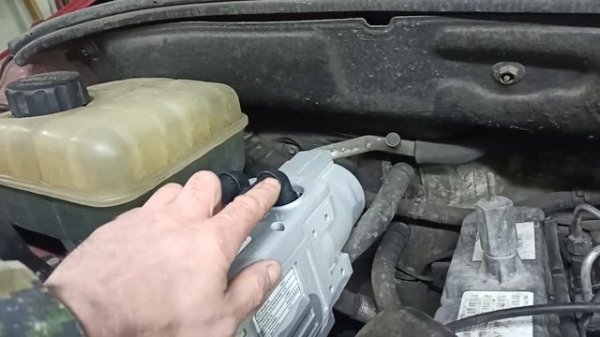 Севермакс 5500 VS Webasto установка на Ssangyong actyon sports\Kyron (Дизель)