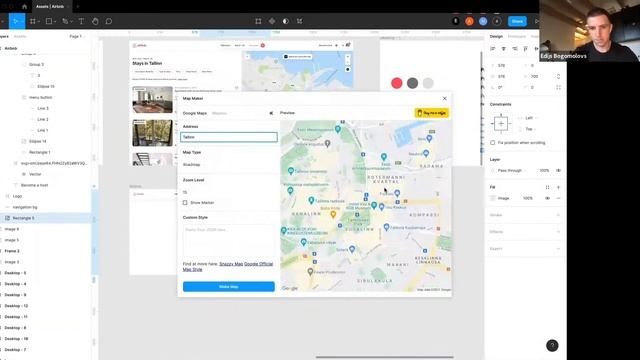 Figma: Let's design Airbnb. Idea Partners UX Bootcamp смотреть онлайн