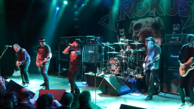 Krokus - Halleluja Rock N' Roll - Bochum (Zeche) 25.05.2014