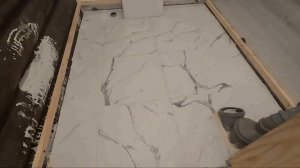 душевая в бане финал  внутренняя отделка