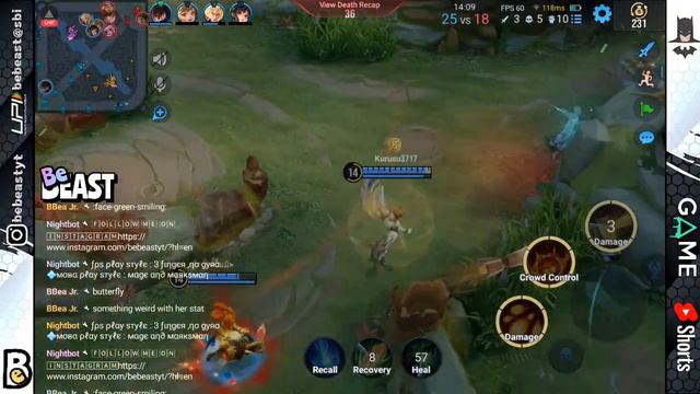 What's Going On in Classic MOBA | HonOr Of KinGs Live смотреть онлайн