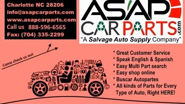 2004 Chevrolet Impala Parts Only - ASAP Car Parts смотреть онлайн