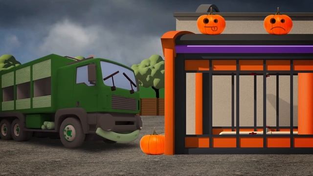 Gecko's Garage Halloween Party | Spooky Truck Wash Special смотреть онлайн