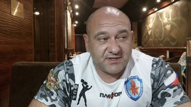 Герой Михаил Паллер о счастье