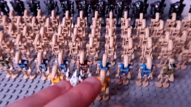 A HUGE New Lego CIS BATTLE DROID ARMY! (Lego Star Wars Collection) смотреть онлайн