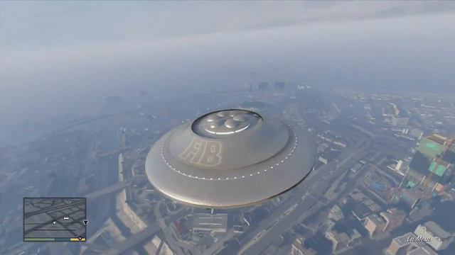 GTA 5 | Flying Alien UFO Spaceship Mod - UFO Modded Vehicle Gameplay! (GTA 5 MODS) смотреть онлайн