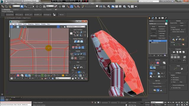 create unwrap UVW sword 2 3Ds max Di-box only for my смотреть онлайн