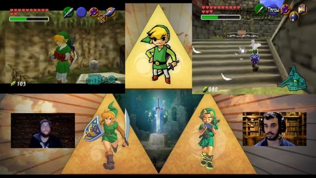 Legend of Zelda Ocarina of Time P19 Shadow Temple BOSS MONGO BONGO! смотреть онлайн