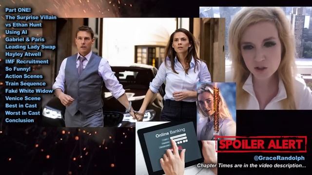 Mission Impossible Dead Reckoning SPOILER Review - Easter Eggs, Ending Explained! смотреть онлайн