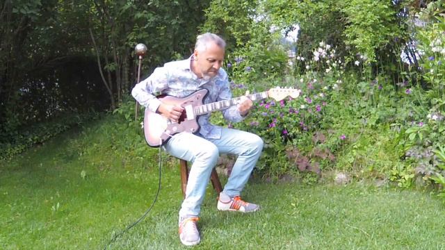 GEORGIA ON MY MIND – Thomas Wallisch on 73’ Fender Jazzmaster - Tommy'sWeekendJam#4 смотреть онлайн