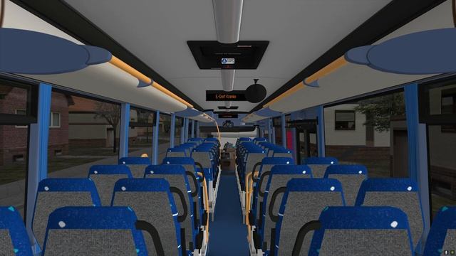 [OMSI 2] ОБЗОР DLC - IRISBUS INTERCITY PACK