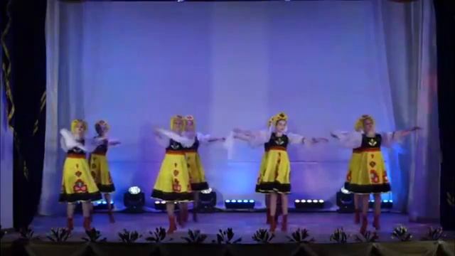 хореографический ансамбль «Радость Шебекинское МБУ «Модельный дворец культуры» 13-15 КАЛИНКА смотреть онлайн