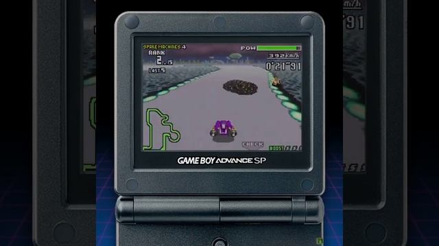 F-Zero: Maximum Velocity Game Boy Advance #Shorts смотреть онлайн
