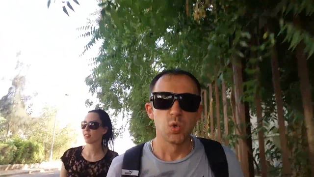 Шарм Эль Шейх.Дорога на пляж.за 5 минут. смотреть онлайн