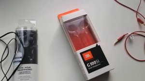 Обзор бюджетных наушников: Sony MDR-EX15AP и JBL C100SI