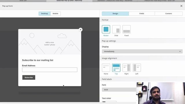 Lesson - 30: Wordpress Pe Pop Up Form Kaise Integrate Kare смотреть онлайн